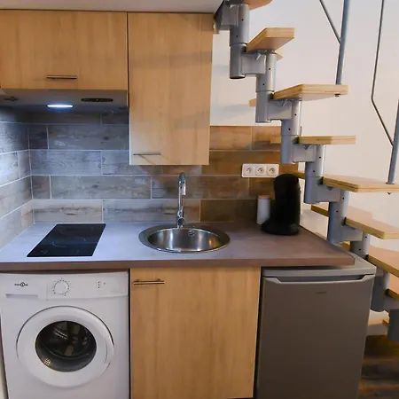 La Kalipso H24, Atypique,por,plage,fibre,netflix Apartment